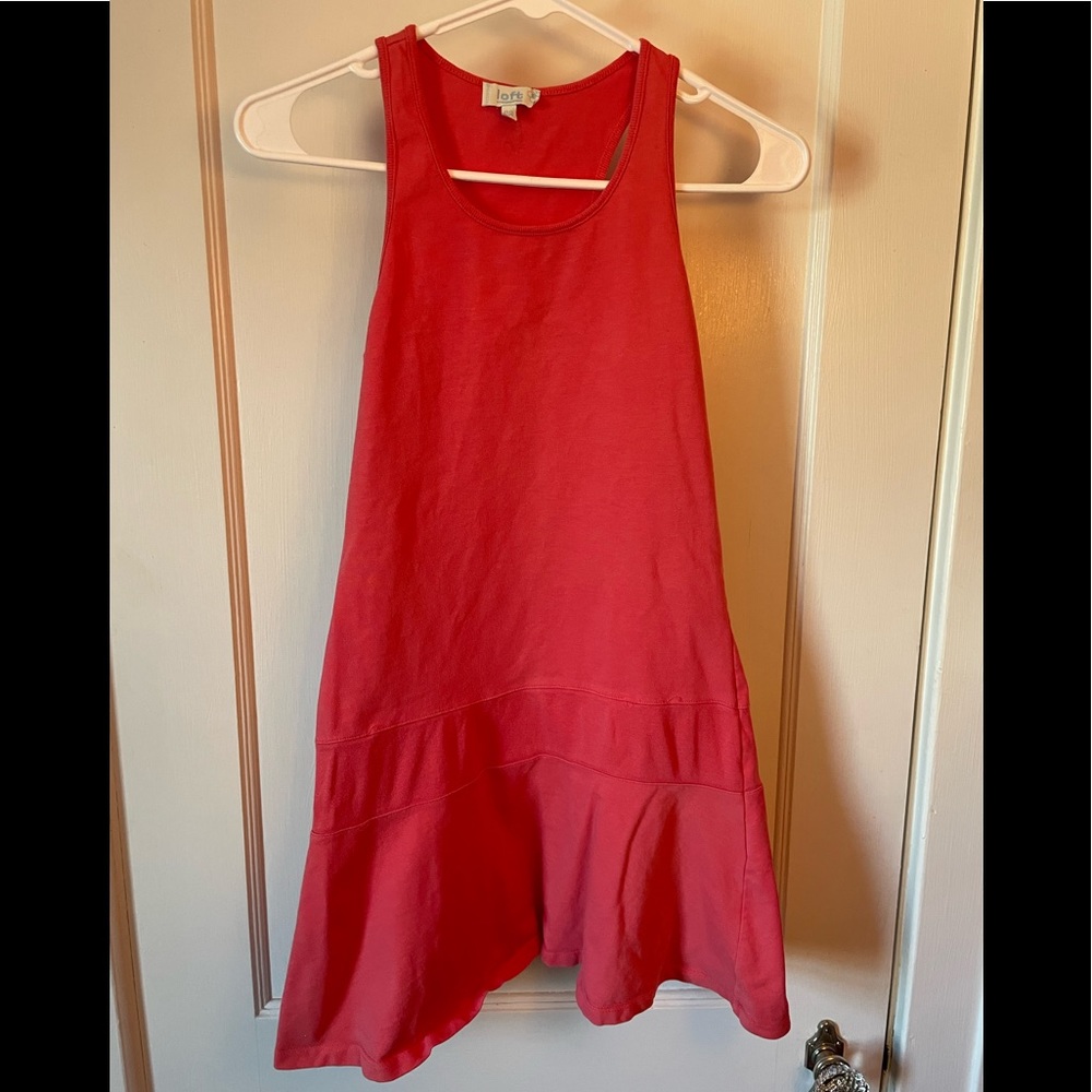 Loft pink sundress. Size 38 (small)